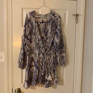 Beach cover up dress